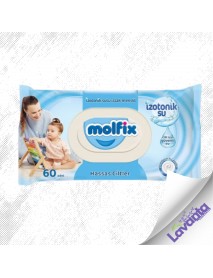Molfix İzotonik Islak Mendil Hassas Ciltler 60 Adet