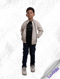Çici Polo Ceketli 3’lü Takım