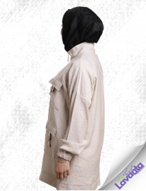 Hisset  Çilek  Cebi  Apoletli Ceket