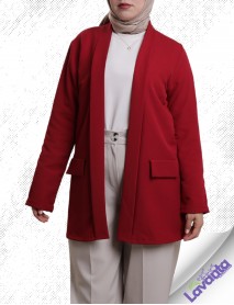 Ebruli Bayan Blazer Ceket