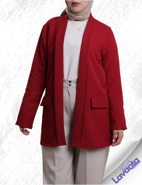 Ebruli Bayan Blazer Ceket