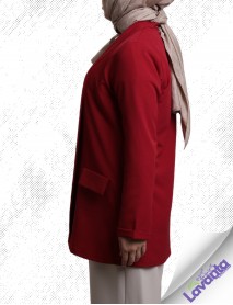 Ebruli Bayan Blazer Ceket