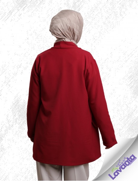 Ebruli Bayan Blazer Ceket