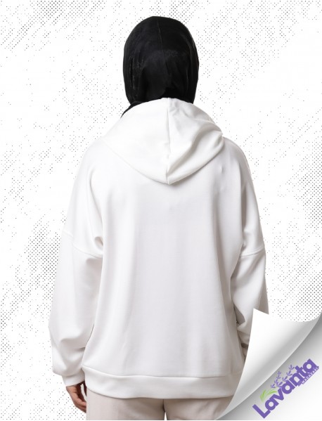 Hisset Oysho Önü Nakışlı Sweatshirt