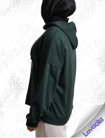 Hisset Oysho Önü Nakışlı Sweatshirt