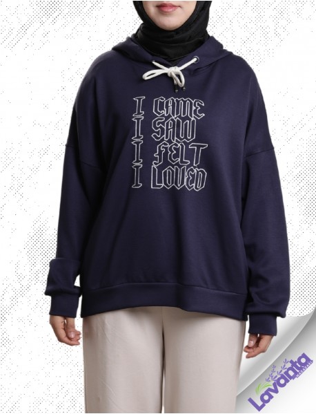 Hisset Oysho Önü Nakışlı Sweatshirt