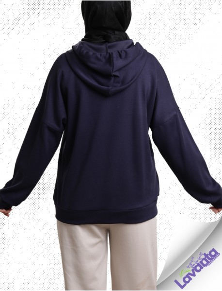 Hisset Oysho Önü Nakışlı Sweatshirt