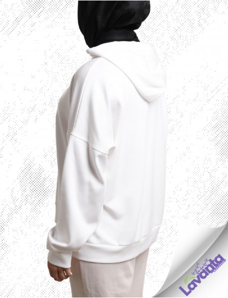 Hisset Oysho Önü Nakışlı Sweatshirt
