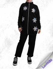 Çağan Tekstil Çiçekli Takım