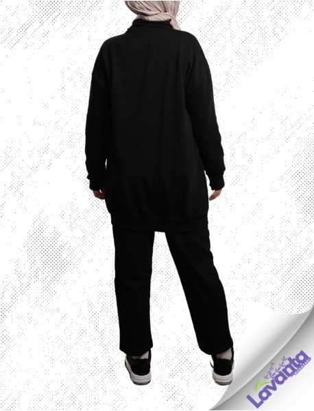 Çağan Tekstil Çiçekli Takım