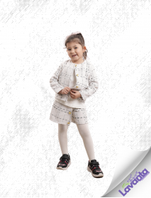 Digadik Kids Club 3’lü Kız Takım Elbise