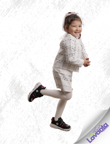 Digadik Kids Club 3’lü Kız Takım Elbise