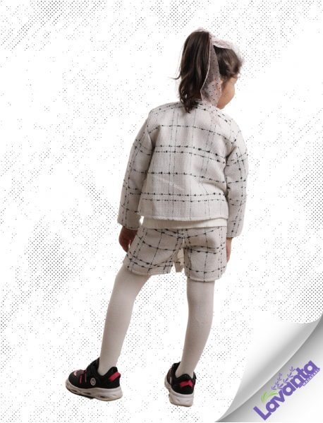 Digadik Kids Club 3’lü Kız Takım Elbise