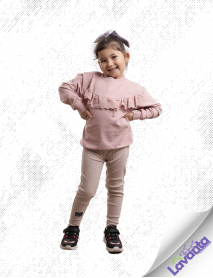 Almila Kids Club Kız Sweat