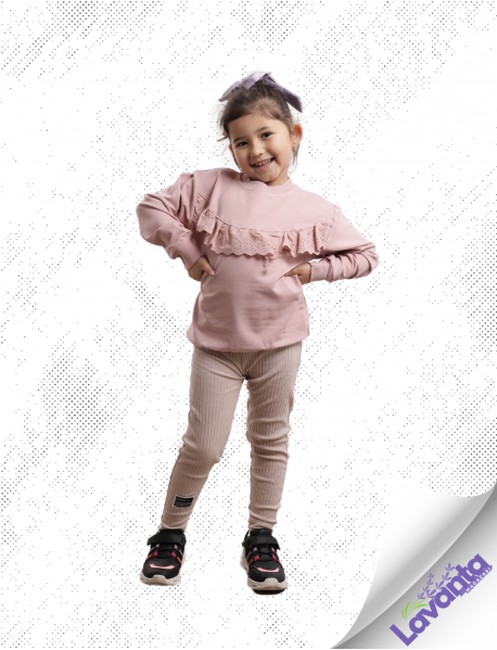Almila Kids Club Kız Sweat