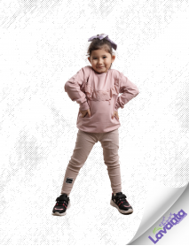 Almila Kids Club Kız Sweat