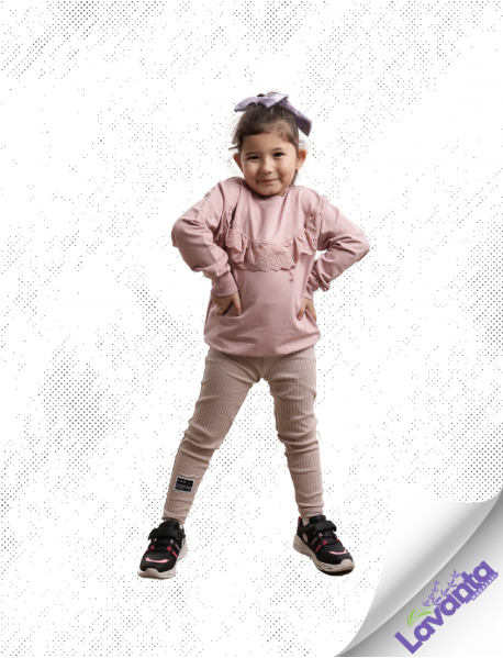 Almila Kids Club Kız Sweat