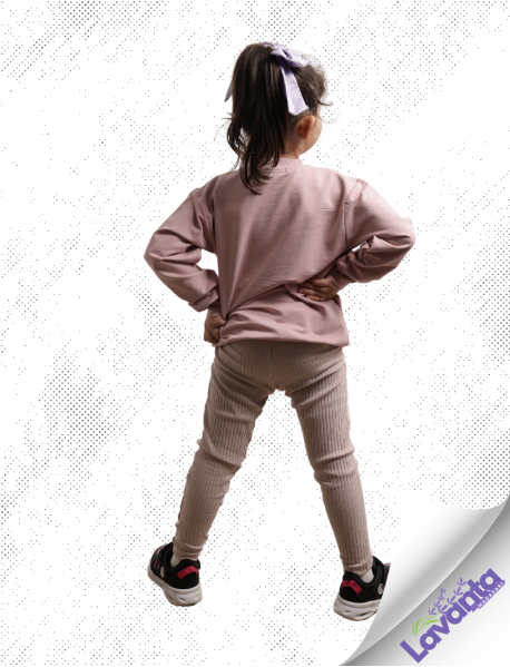 Almila Kids Club Kız Sweat